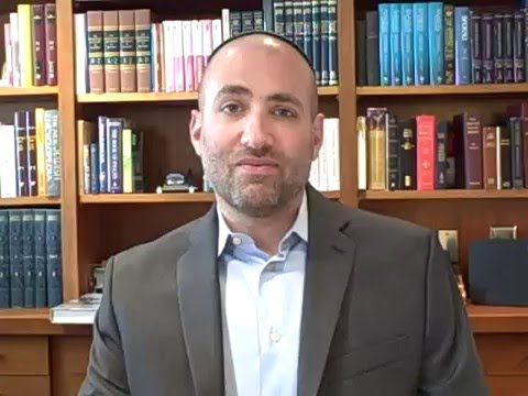 Rabbi David L. Locketz D'var Achare Mot/Kedoshim - Leviticus 16:1-20:27