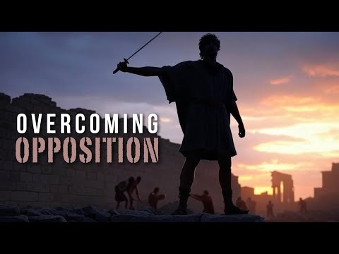 Rebuilding What Is Broken | Nehemiah 4:1-23 | Johnny Coate