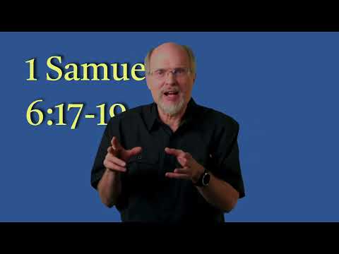 1 Samuel 6:17-19 Philistines Out-Respect the Hebrews