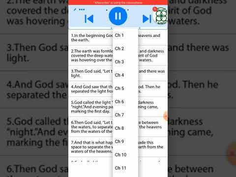 Genesis 12:1-20 #NoWordNoFood  #TheWordOfGodForYouToday #ListenWhileReading #NewLivingTranslation