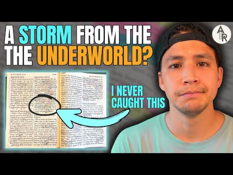 We Were Told Jesus "Calmed The Storm." But, Here’s What Jesus REALLY Did | Matthew 8:23-27