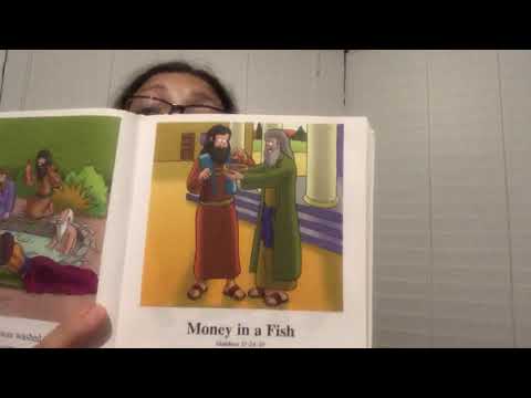 Money in a Fish (Matthew 17:25-27)