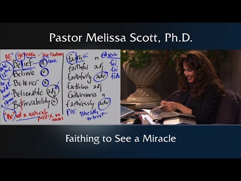 Psalm 77:11-14 Faithing to See a Miracle
