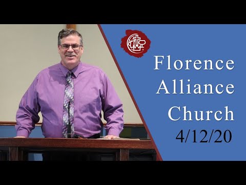 Easter Sunday Sermon 04/12/20 - The Resurrection Difference - Acts 26:1-23; John 20:24-31