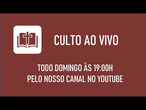 Genesis 15:1-6 | Pr Rubens Moura | 25/10/2020