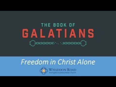 WREPC Evening Worship - November 22nd 2020 - Galatians 5:2-12