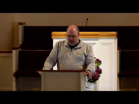 GCNO Sunday School - Genesis 48:3-7 - The Hope of Israel - 2 - 4/10/2022