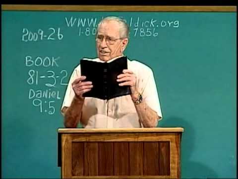 81 3 2 Through the Bible with Les Feldick  Daniel's Prayer and Prophecy: Daniel 9:3-24