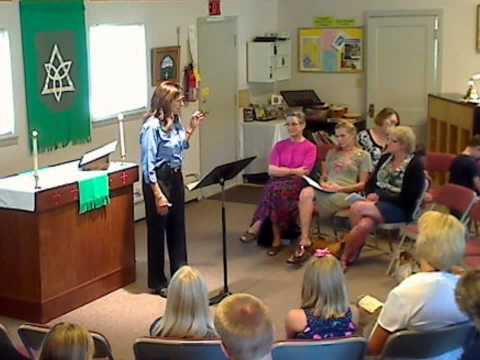 8-26-12 Terry Schjang Sermon on John 6:56-69