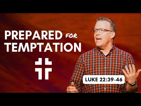 A Prayer Before Dying (Luke 22:39-46) | Todd Burgett | The Cross-Taking Life