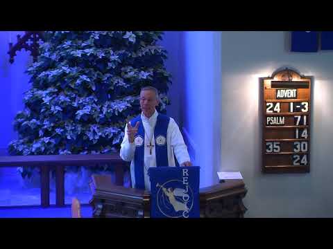 John 1:6-8, 19-28  Follow the Witness of John the Baptist (sermon)