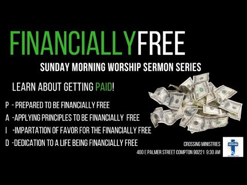Bishop Kendall Davis "Financially Free" Scriptures: Psalms 34:3,4, Proverbs 16:3, 6:7, 8
