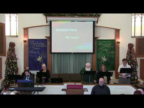 Worship Service December 26, 2021 - Acts 26:15-18