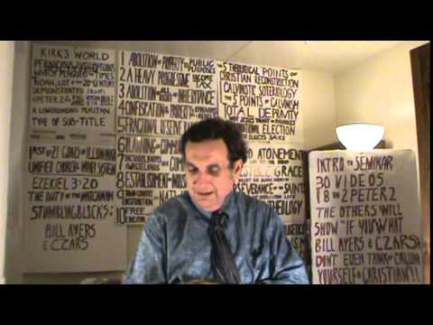 1 of 21 Illuminati Sermons,Control Churches, Ezekiel 3:20, Watchman