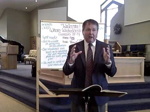 Where Wickedness Rules - Genesis 18:20-25; 19:12-16