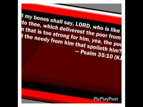 Psalm 35:10