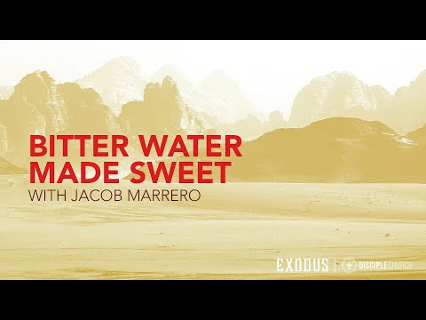 Bitter Water Made Sweet  |  Exodus 15:22-27