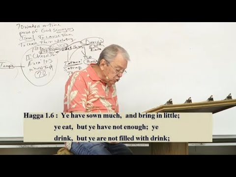 #4106 The 70 Weeks Of Daniel- The 6 Points Of Daniel 9:24- The 1st 2 Decrees To Rebuild Jerusalem