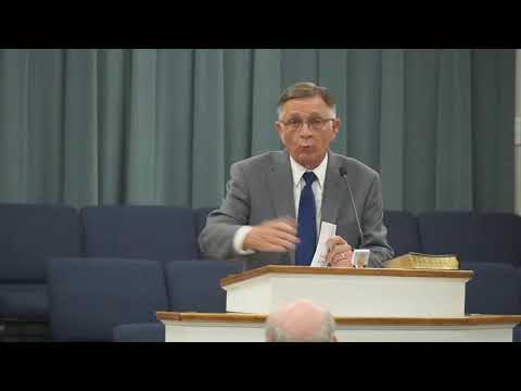 09/05/21 Sunday Evening  "Disciples Indeed" (John 8:30-31)