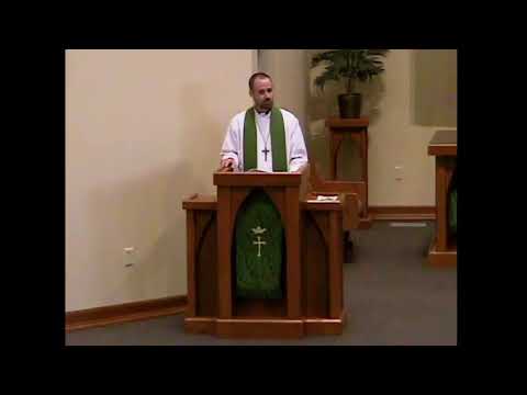 Sermon for Pentecost 8 -- Deuteronomy 30:14 -- July 14&18, 2021