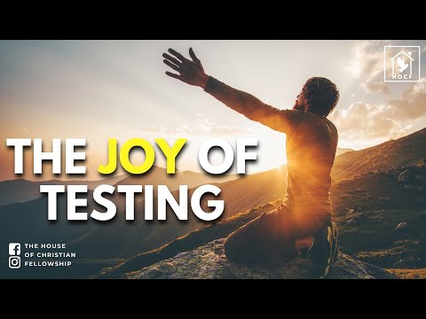 DAILY WORD-TO-GO Judges 3:1, 4 "The Joy of Testing"