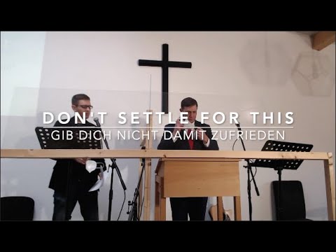 1 Corinthians 4: 8-11 | Don't Settle For This