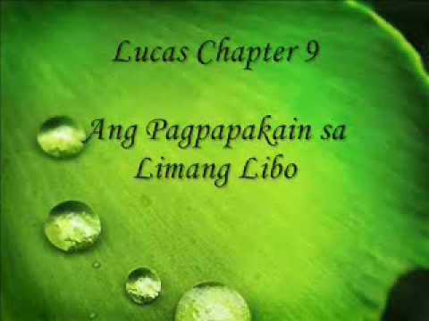 Patnubay Bible Study Luke 9:10-17 Part One