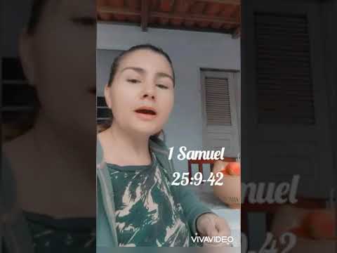 REFLEXÃO - 1 Samuel 25:9-42.