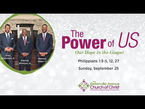 Our Hope In The Gospel (Phil 1:3-5, 12, 27)