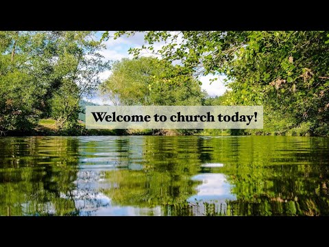 Sermon Genesis 1 to 2, Sunday June 23, 2024