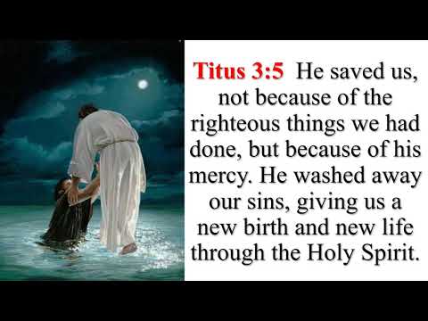Titus 3:5 Song