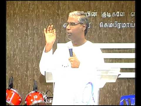 Psalms 2: 5,6 | 15.01.2017 (Eve) | Pr. K. Daniel