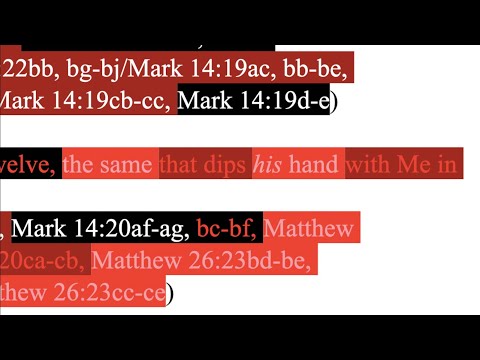 612. Better to Not Be Born. Matthew 26:23-24, Mark 14:20-21, Luke 22:22