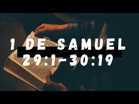 Jesucristo el Buen Pastor (1 Samuel 29:1 - 30:19)