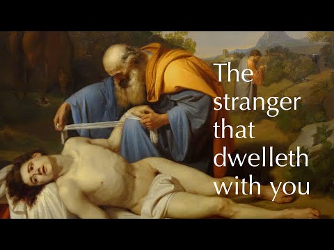 Immigration - Leviticus 19:34