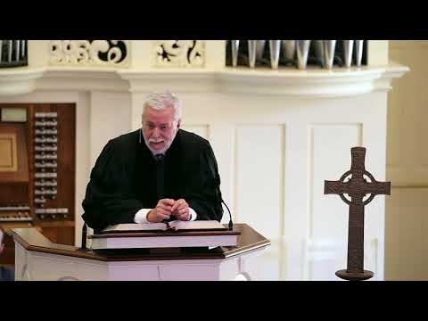 President Barnes preaches on Ecclesiastes 9:7-10 | September 7, 2018