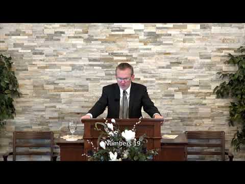 Purified By Christ (John 11:55-57 & Numbers 19)