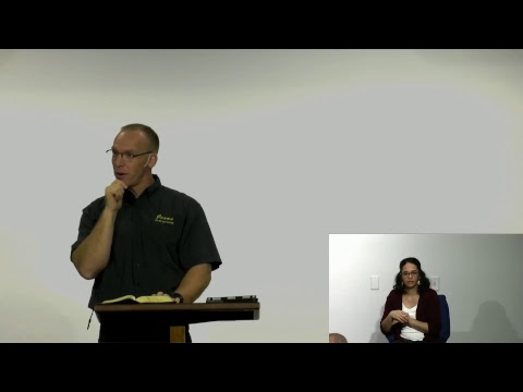 Message, Luke 12:1-34 - Sunday, December 16, 2018