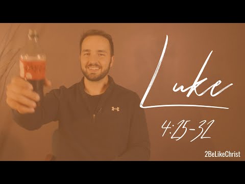LUKE 4:25-32 - Jesus Condemns the Nazarenes