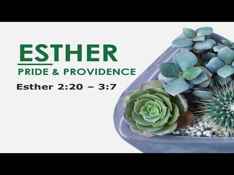 Esther 2:20-3:7 "Pride & Providence"