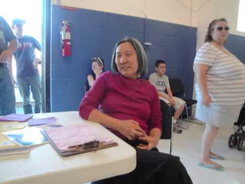 "Total War", Joshua 5:13-6:27 with Justin song