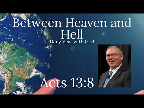 Acts 13:8, Get Passionate