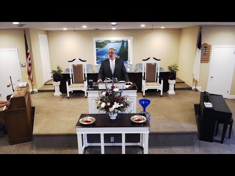 "The Covenant" Psalm 89:19-37, PM Service (8/30/20)