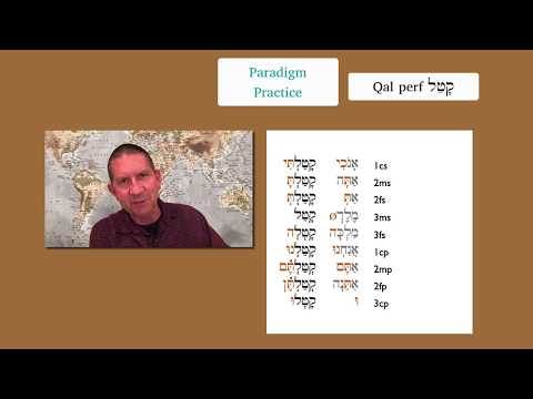 Genesis 14:1-4 (Hebrew practice); Pronoun, Qal perfect