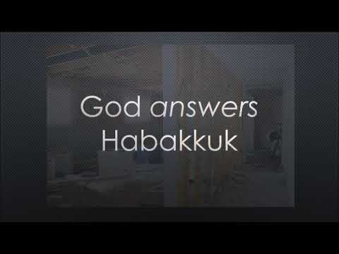Habakkuk (Part 1): Hab. 1:1-5 -- Perspective and Hope