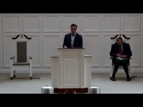 1 Timothy 3:1-13, "Officer Qualifications", AM Worship, 1 May 2022