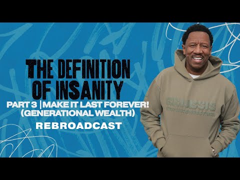 Dr. R.A. Vernon // Make It Last Forever! // The Word Church Rebroadcast