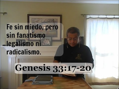 Enseñanza Genesis 33: 17-20 La mentira de Jacob, Miedo Vs FE. sin tentar a DIOS