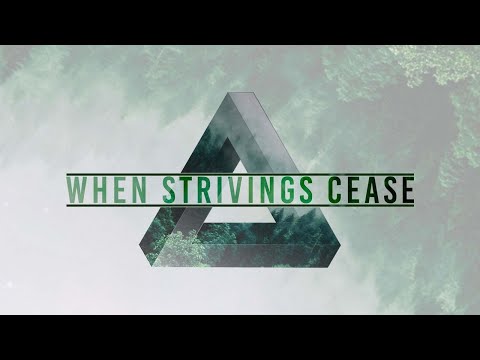 When Strivings Cease (Nerd Day & Ecclesiastes 1:1-2)