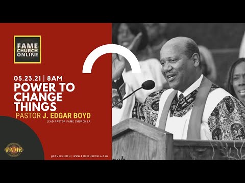 May 30, 2021 8:00AM “Power to Change Things"St. Luke 13:10-13(KJV), St. Luke 24:48-49(KJV) and Acts